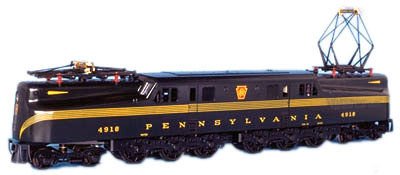 Pennsy GG-1 Brunswick green