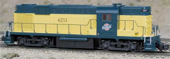 Chicago & NorthWestern RS-11 from American Models