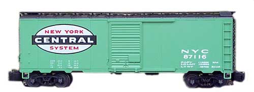 New York Central 40-ft. box car