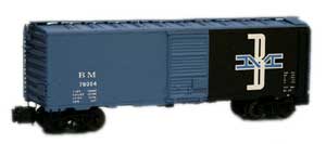 Boston & Maine 40 ft. box cr