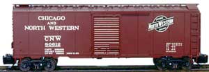 Chicago & NorthWestern box car