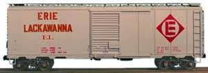 Erie Lackawanna 40 ft. box car