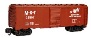 MKT 40 ft. box car