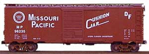 Missouri Pacific 40 ft. box car