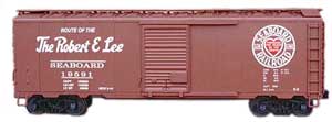 Seaboard Robert E. Lee 40 ft. box car