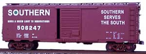 Southern 40 ft. boc car