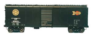 Southern Pacific "Overnight" 40-ft. box car