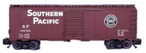 Southern Pacific 40 ft. box car