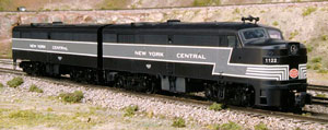 New York Central F-2
