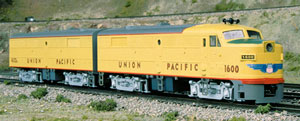 Union Pacific F2