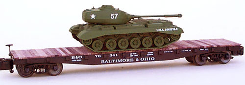 Baltimore & Ohio flat car
