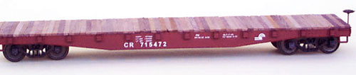 Conrail flat car
