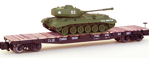 Canadian Pacific flat car