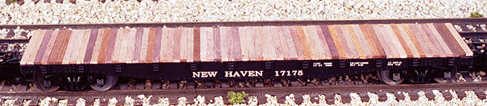 New Haven flat car