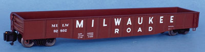 Milwaukee Road gondola