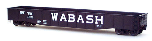 Wabash gondola car