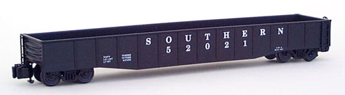 Southern gondola car