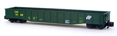 Chicacgo & NorthWestern gondola