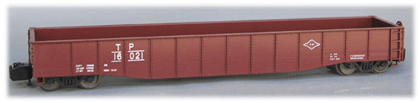 Texas & Pacific gondola car