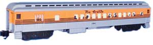 Denver & Rio Grande heavyweight passenger car