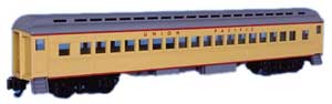 Union Pacific heavyweight passenger car