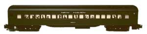New Haven heavyweight passenger car