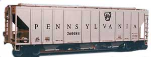 Pennsy covered hopper