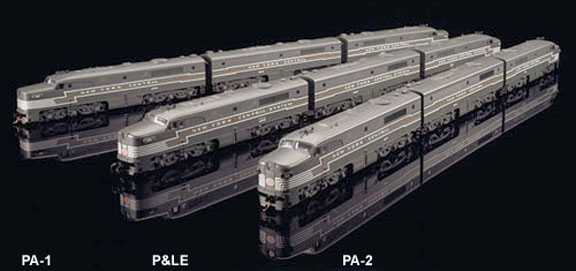 Alco PA/PB units