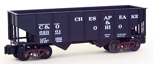 C&O rib sided hopper