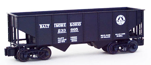 Baltimore & Ohio rib sided hopper