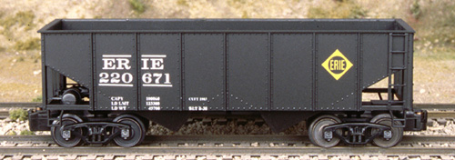 Erie rib sided hopper