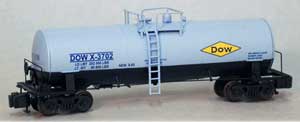Dow tank car from American Models