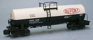 Dupont Tank Car from American Models