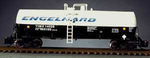 Engelhard tank car from American Models