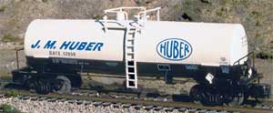 Huber tank car from American Models