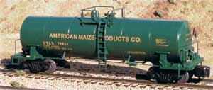American Maize tank car