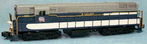 Wabash Trainmaster diesel locomotive