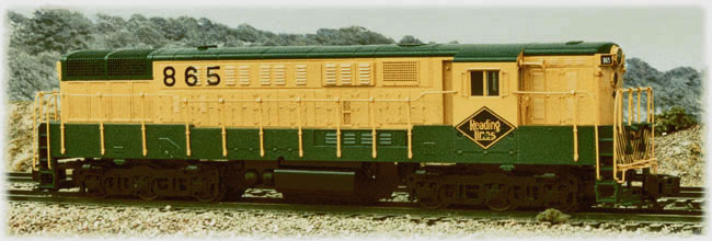 American Models Trainmaster locomotive