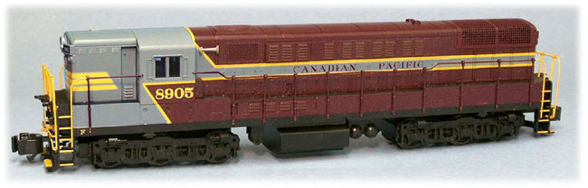 American Models diesel Trainmaster locomotive