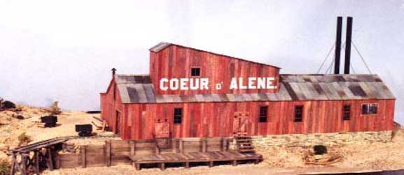 Couer D'Alene Mine