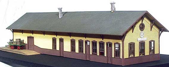 Silverton Depot