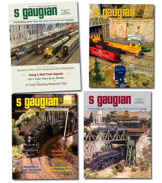 Various S Gaugian covers