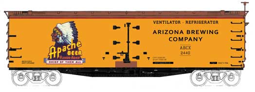 Apache reefer