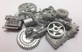 S scale pile of junk