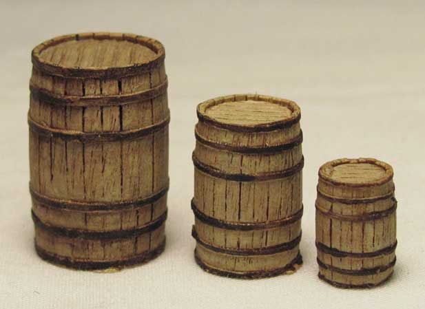 Frenchman Model Works barrels