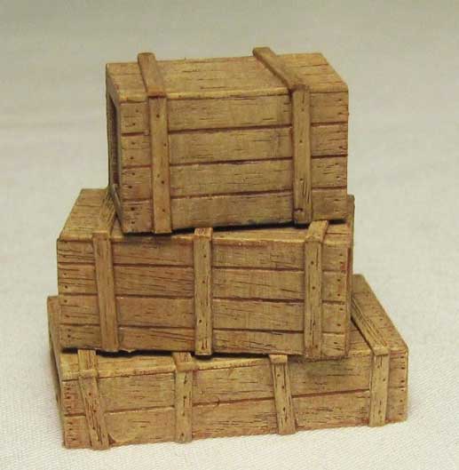 Frenchman River crates