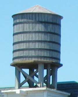 Miracle Chair Co. Water Tower