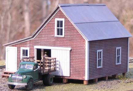 Mt. Blue Cranberry Warehouse