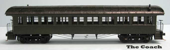 Scenery Unlimited passenger cars