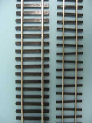 S scale track